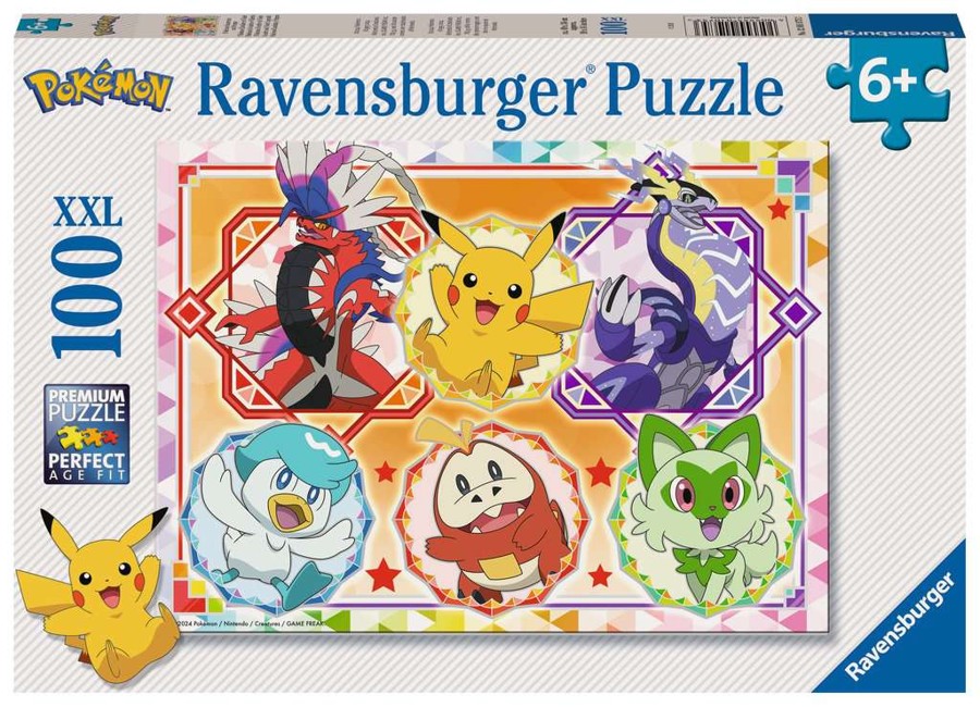 Ravensburger - Puzzle Pokémon 100p
