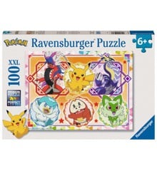 Ravensburger - Puzzle Pokémon 100p