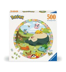 Ravensburger - Puslespil Blooming Pokémon 500 brikker