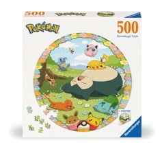 Ravensburger - Puslespil Blooming Pokémon 500 brikker