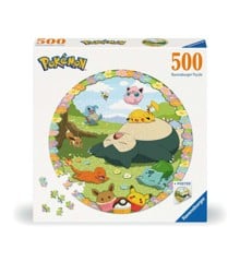 Ravensburger - Puzzle Blooming Pokémon 500p