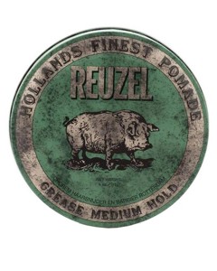 REUZEL - Green Grease Medium Hold Pomade 340 ml