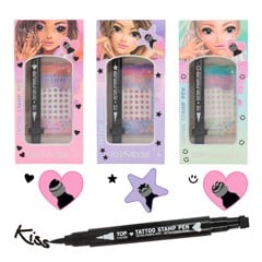 TOPModel - Tattoo Pen w/Glitter  Sten  BEAUTY and ME ( 0412745 )