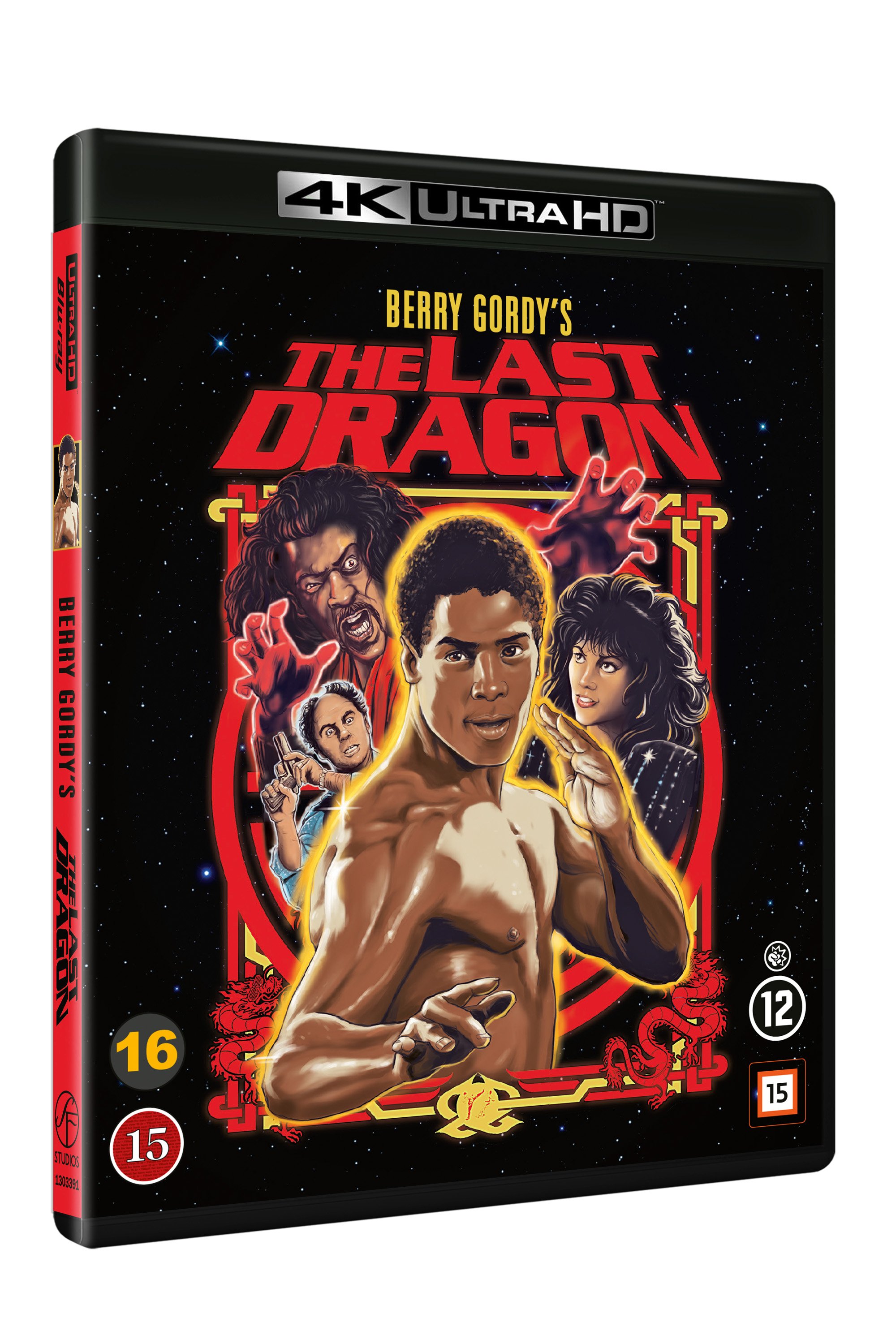 The Last Dragon - Filmer og TV-serier