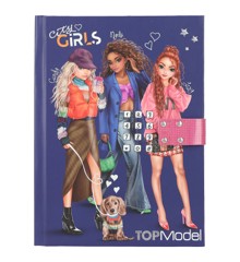 TOPModel - Diary With Code And Sound CITY GIRLS ( 0412711 )