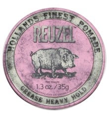 REUZEL - Pink Heavy Hold Grease Pomade 35 ml