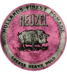 REUZEL - Pink Heavy Hold Grease Pomade 113 ml