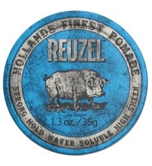 REUZEL - Blue Strong Hold Sheen Pomade 35 ml