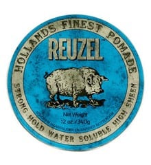 REUZEL - Blue Strong Hold Sheen Pomade 340 ml