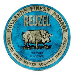 REUZEL - Blue Strong Hold Sheen Pomade 340 ml