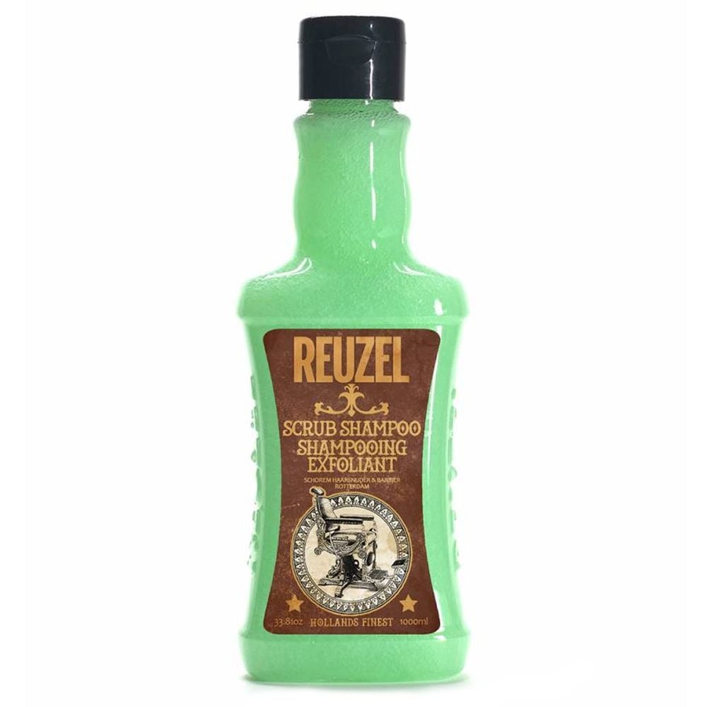 REUZEL - Scrub Shampoo 1000 ml - Skjønnhet