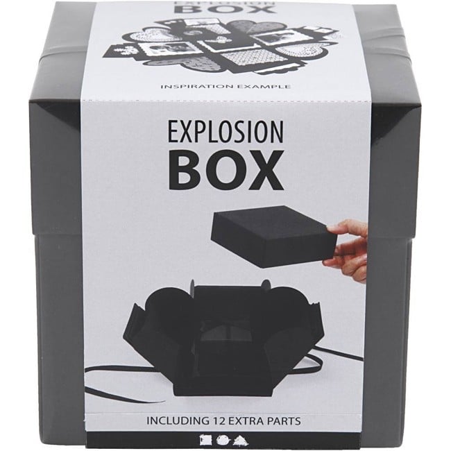 Explosion box - Black (25378)