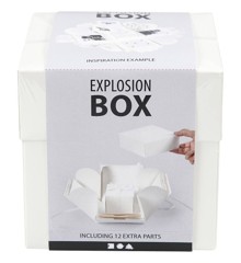 Explosion box - White (25379)
