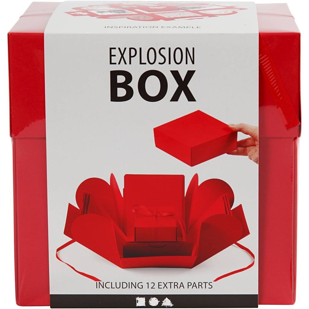 Explosion box - Red (25381) - Leker