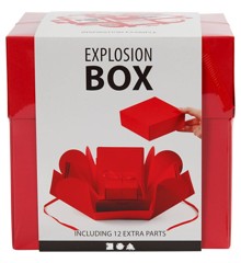 Explosion box - Red (25381)