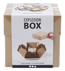 Explosion box - Brown (25380)