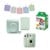 Fuji - Instax Mini 12 Instant Camera BUNDLE Pack - Mint Green thumbnail-1