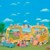 Sylvanian Families - Rainbow Fun Kindergarten Bus (5744) thumbnail-3