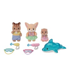 Sylvanian Families - Børnehavevenner - Badebassin Trio (5749)