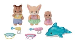 Sylvanian Families - Kindergarten Friends - Wading Pool Trio (5749)