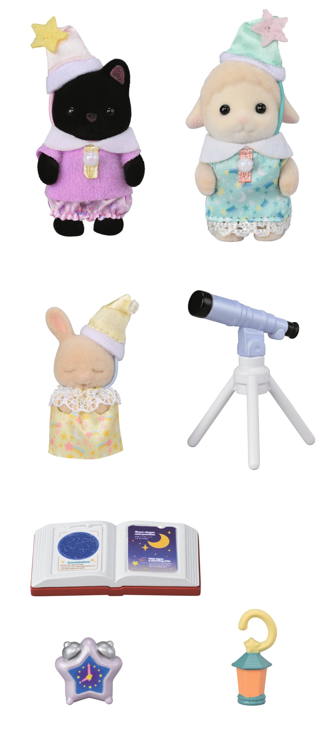 Sylvanian Families - Kindergarten Friends - Sleepover Party Trio (5750)