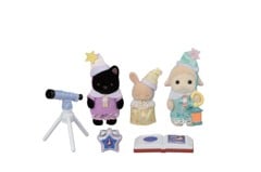 Sylvanian Families - Børnehavevenner - Sleepover Party Trio (5750)