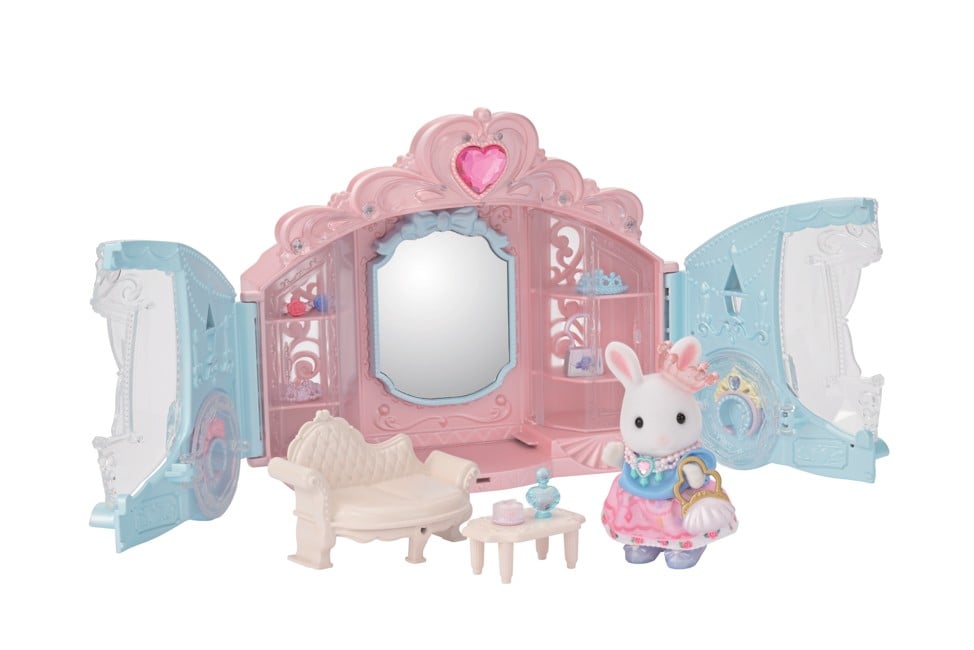 Sylvanian Families - Style & Sparkle Changing Room (5758)