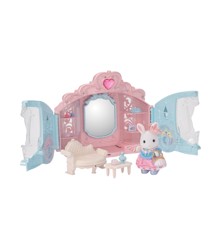 Sylvanian Families - Style & Sparkle omklædningsrum (5758)