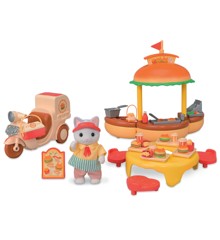 Sylvanian Families - Hamburger Kiosk (5757)