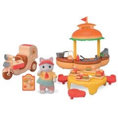 Sylvanian Families - Hamburger Kiosk (5757)