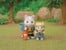 Sylvanian Families - Exciting Discovery Set - Latte Cat Brother & Baby (5763) thumbnail-4