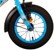 Volare - Children's Bicycle 12" - Thombike Blue (21170) thumbnail-3