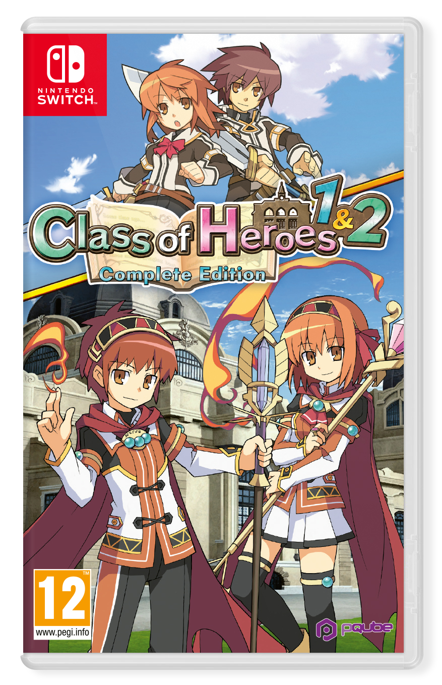 Class of Heroes 1+2 - Videospill og konsoller