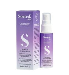 Sorted Skin - Intimate Hygiene Spray  100 ml
