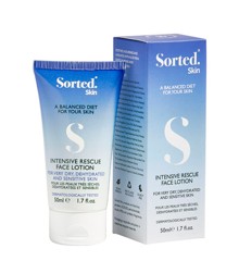 Sorted Skin - Intensive Rescue Face Lotion 50 ml