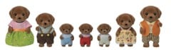 Sylvanian Families - Chocolate Labrador Family (5730)