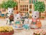 Sylvanian Families - Latte Cat Family (5738) thumbnail-3