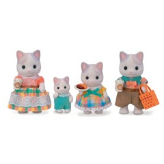 Sylvanian Families - Latte Cat Family (5738)