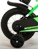 Volare - Children's Bicycle 12" - Sportivo Neon Green/Black (2030) thumbnail-2
