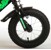 Volare - Children's Bicycle 12" - Sportivo Neon Green/Black (2030) thumbnail-4
