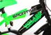 Volare - Children's Bicycle 12" - Sportivo Neon Green/Black (2030) thumbnail-6