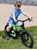 Volare - Children's Bicycle 12" - Sportivo Neon Green/Black (2030) thumbnail-11