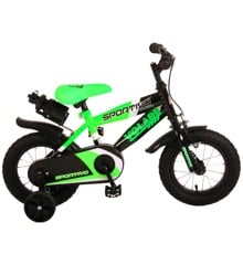 Volare - Children's Bicycle 12" - Sportivo Neon Green/Black (2030)