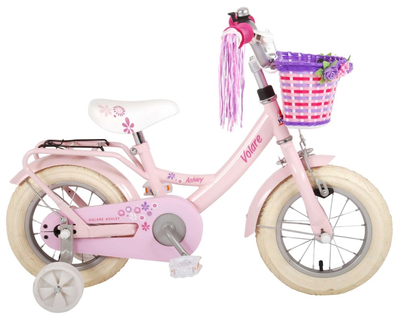 Volare - Kinderfahrrad 12" - Ashley Pink (21271)