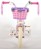 Volare - Kinderfahrrad 12" - Ashley Pink (21271) thumbnail-8