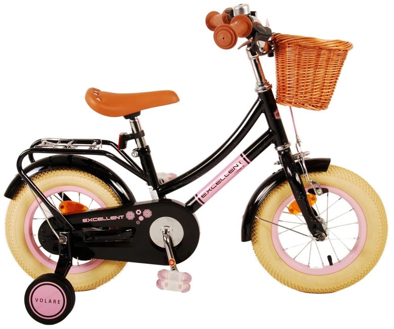 Volare - Children's Bicycle 12" - Excellent Black (21186)