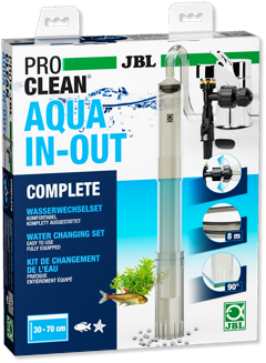 JBL - ProClean Aqua In-Out Set - (J61421)