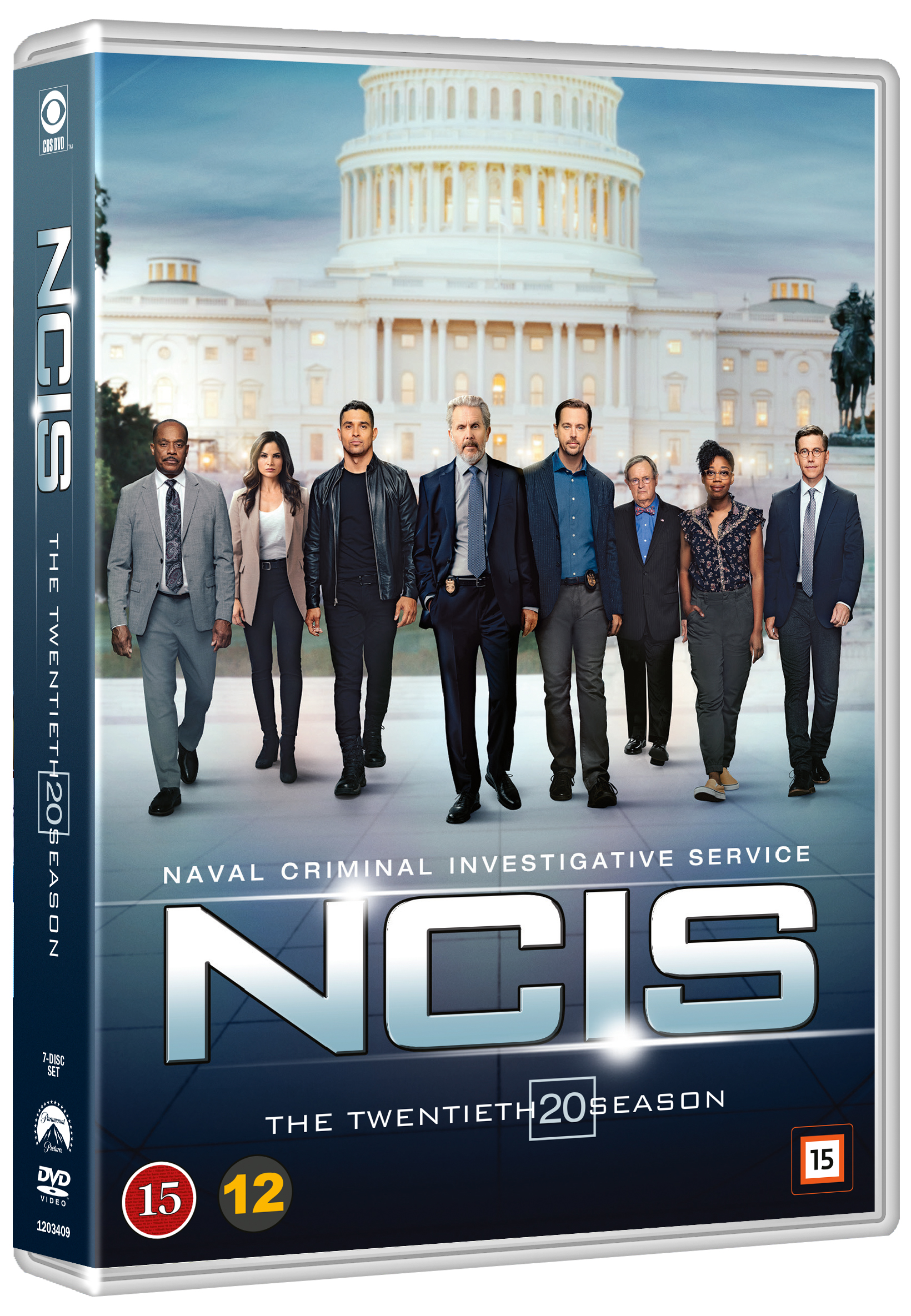 NCIS - SEASON 20 - Filmer og TV-serier