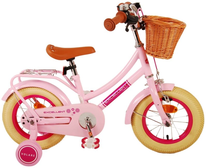 Volare - Børnecykel 12'' - Excellent Pink (21188)