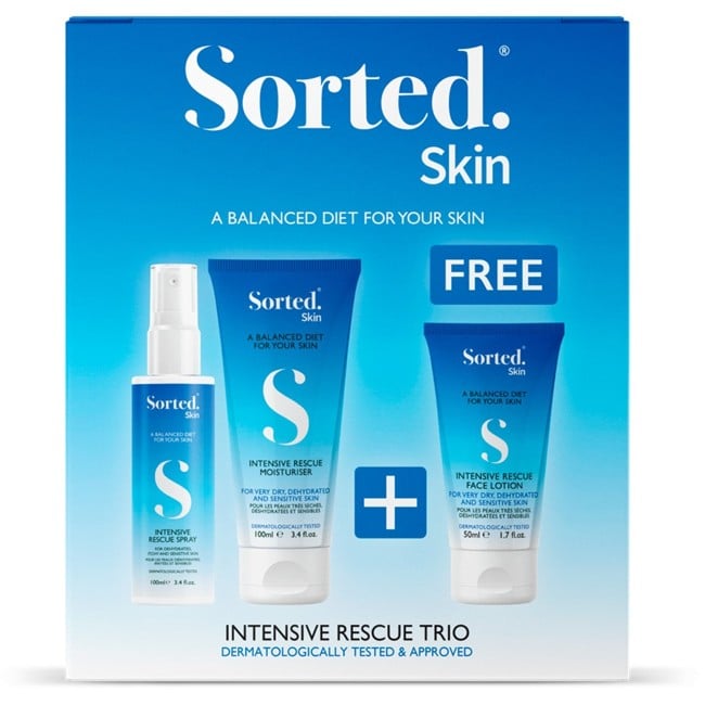 Sorted Skin - Intensive Rescue Trio Gaveæske